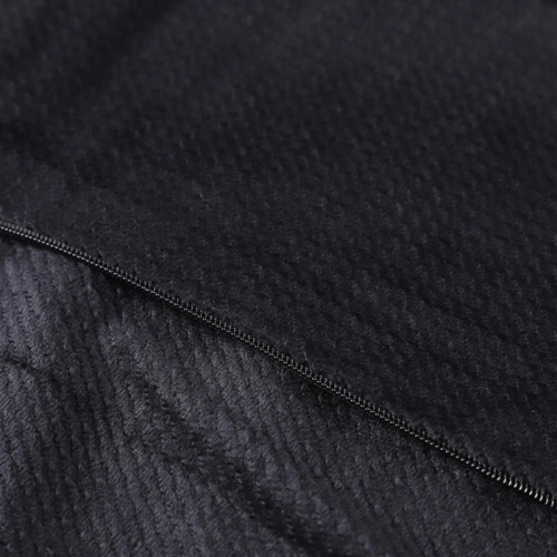 Universal Armchair Cover Black Wingback Chair Cover Manufactory