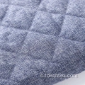 Cuscino di copertura della sedia nera