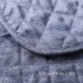Coussin de couverture de chaise noire