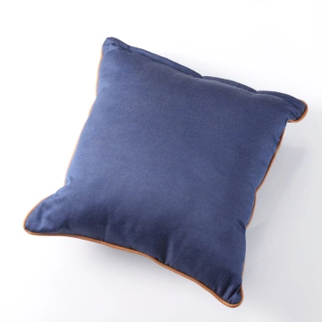 Chair Cushion Family Blue Cushion Cover Supplier