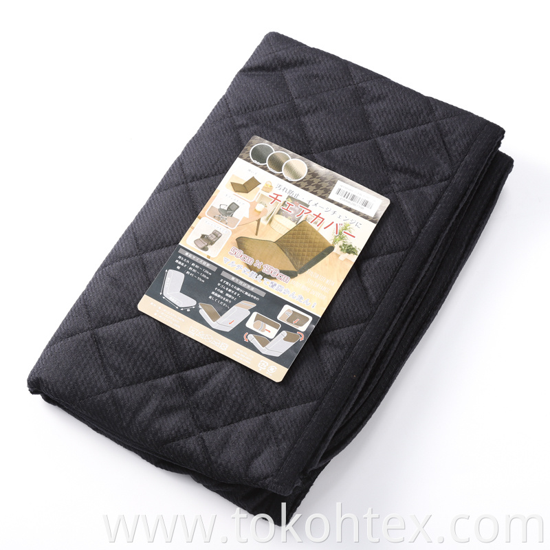 Dining chair backrest cover