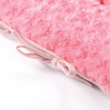 Fluffy Pillow Covers pink fluffy cushion covers Supplier