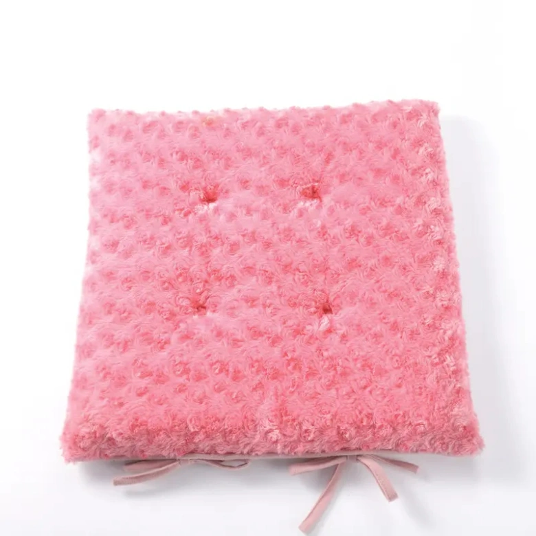 Capas de almofada fofa rosa