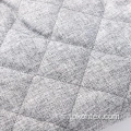 Coussin de couverture de chaise noire
